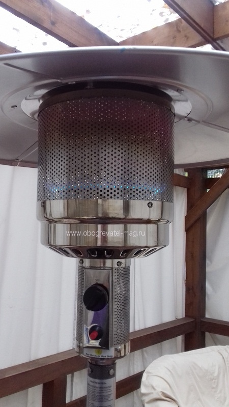 Газовый обогреватель фонарь с обогревом